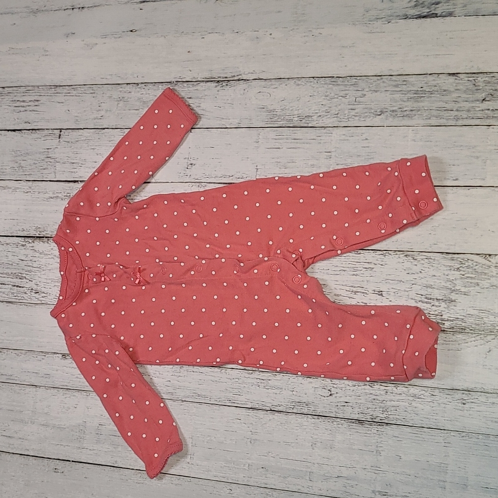 Pink Polka Dot One Piece